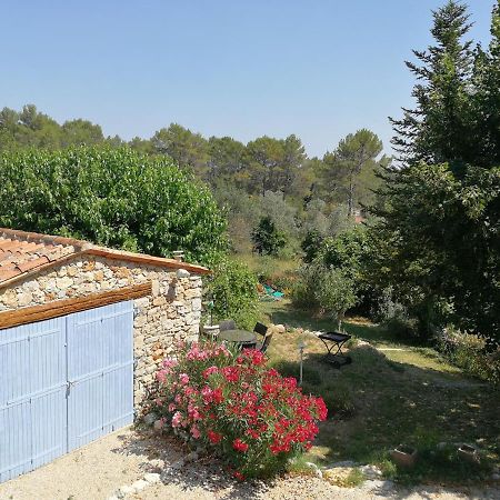 Bastide Provençale Les Mûriers d'Engaspaty Seillans Extérieur photo