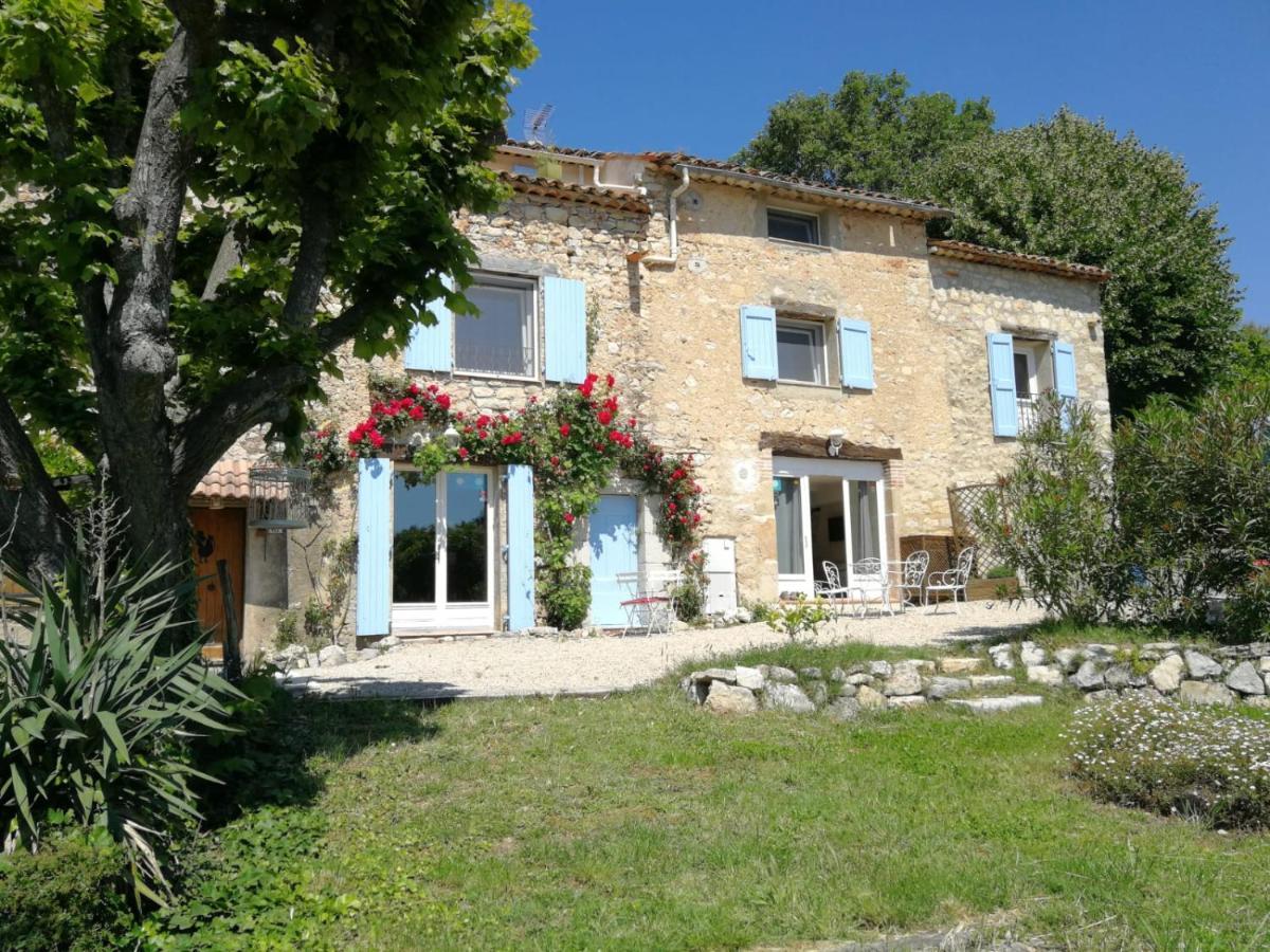 Bastide Provençale Les Mûriers d'Engaspaty Seillans Extérieur photo