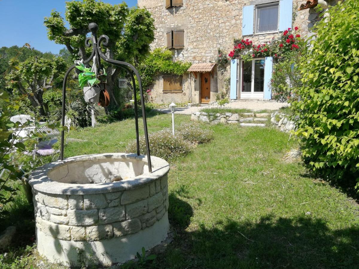 Bastide Provençale Les Mûriers d'Engaspaty Seillans Extérieur photo