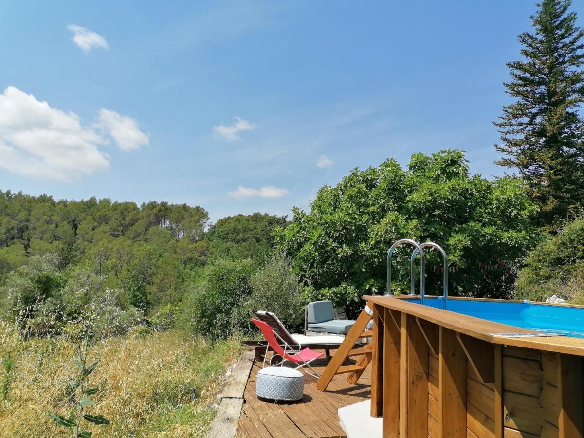Bastide Provençale Les Mûriers d'Engaspaty Seillans Extérieur photo