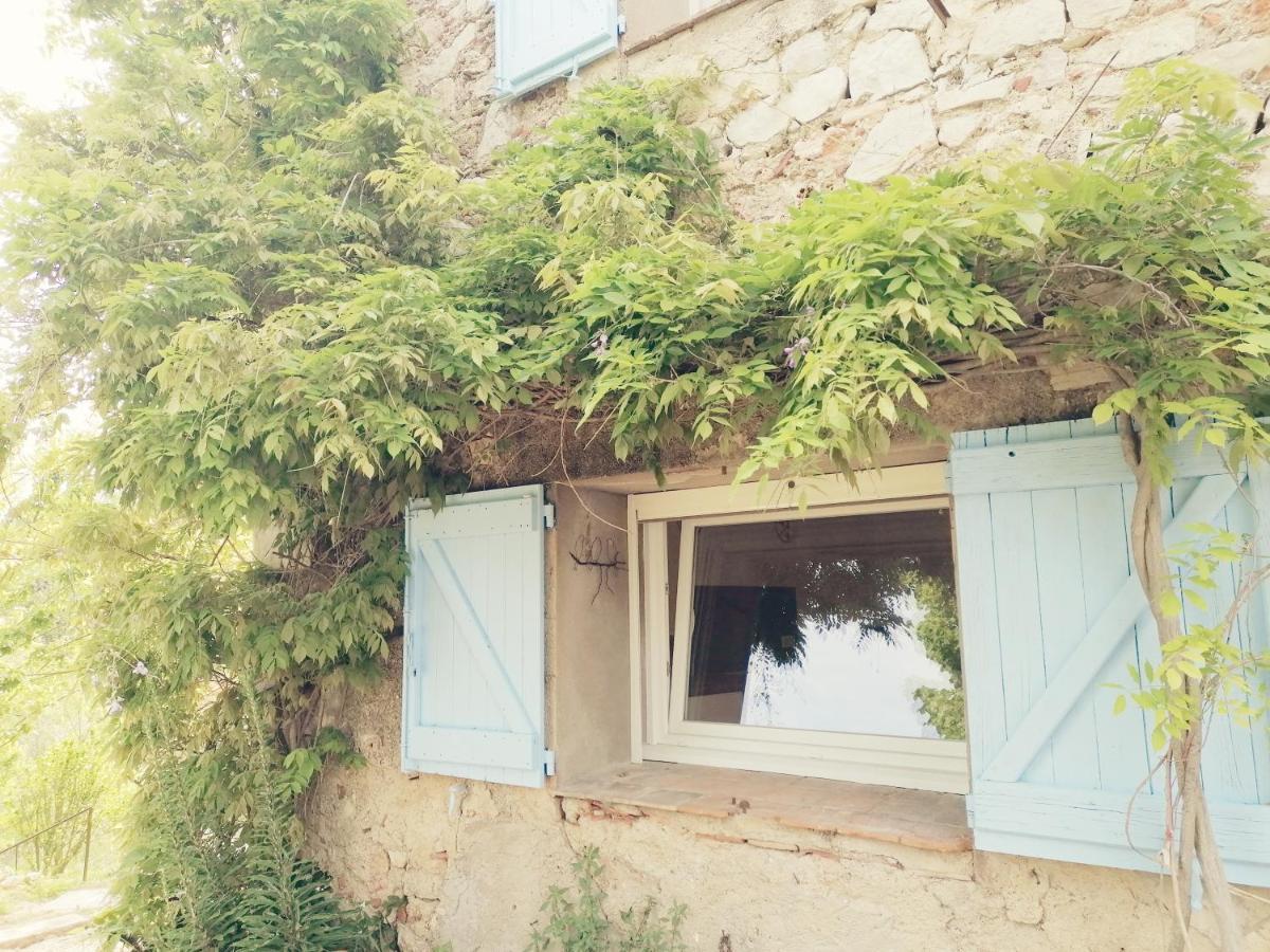 Bastide Provençale Les Mûriers d'Engaspaty Seillans Extérieur photo