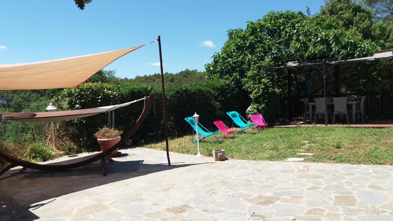 Bastide Provençale Les Mûriers d'Engaspaty Seillans Extérieur photo