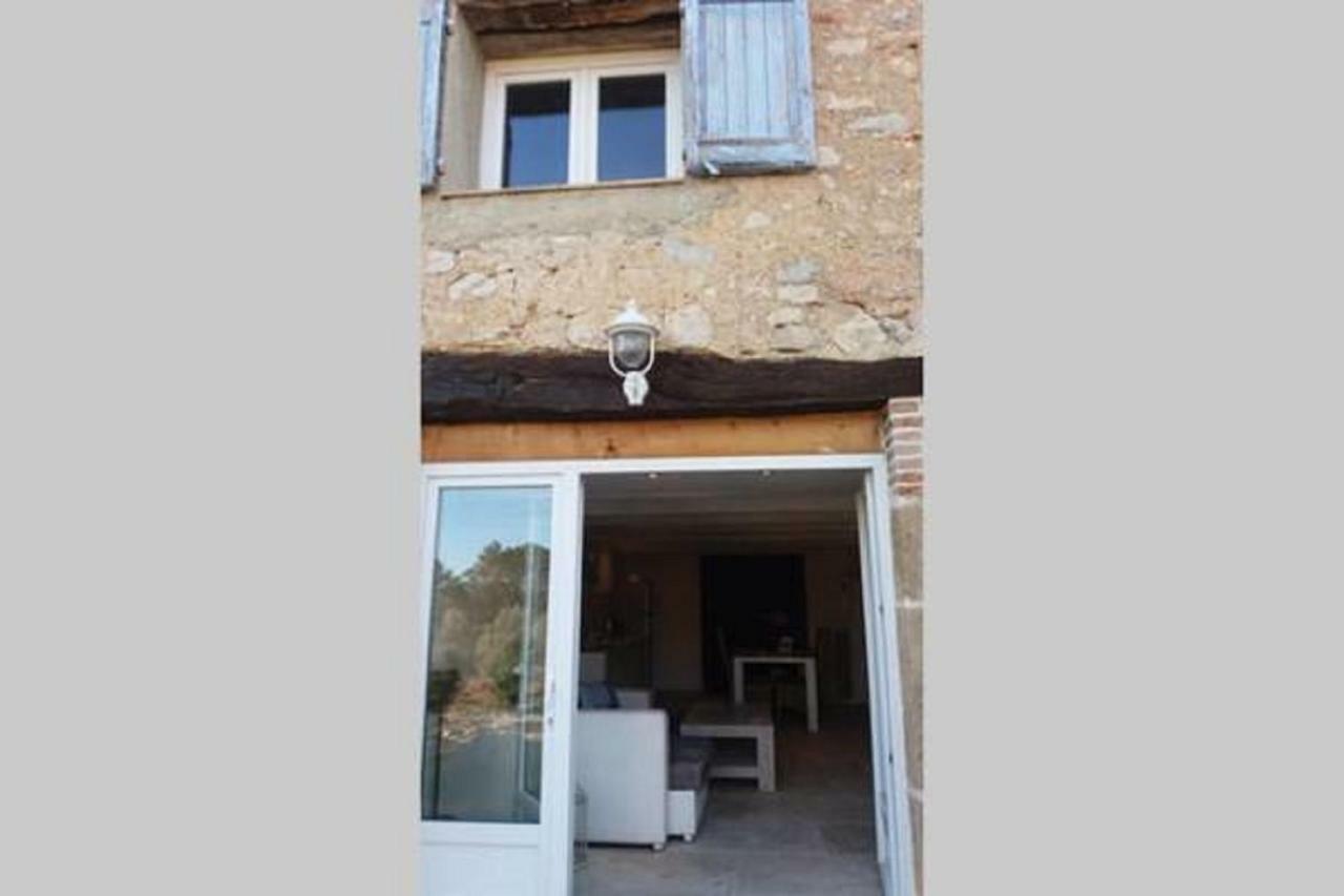 Bastide Provençale Les Mûriers d'Engaspaty Seillans Extérieur photo