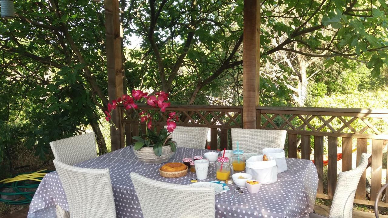 Bastide Provençale Les Mûriers d'Engaspaty Seillans Extérieur photo