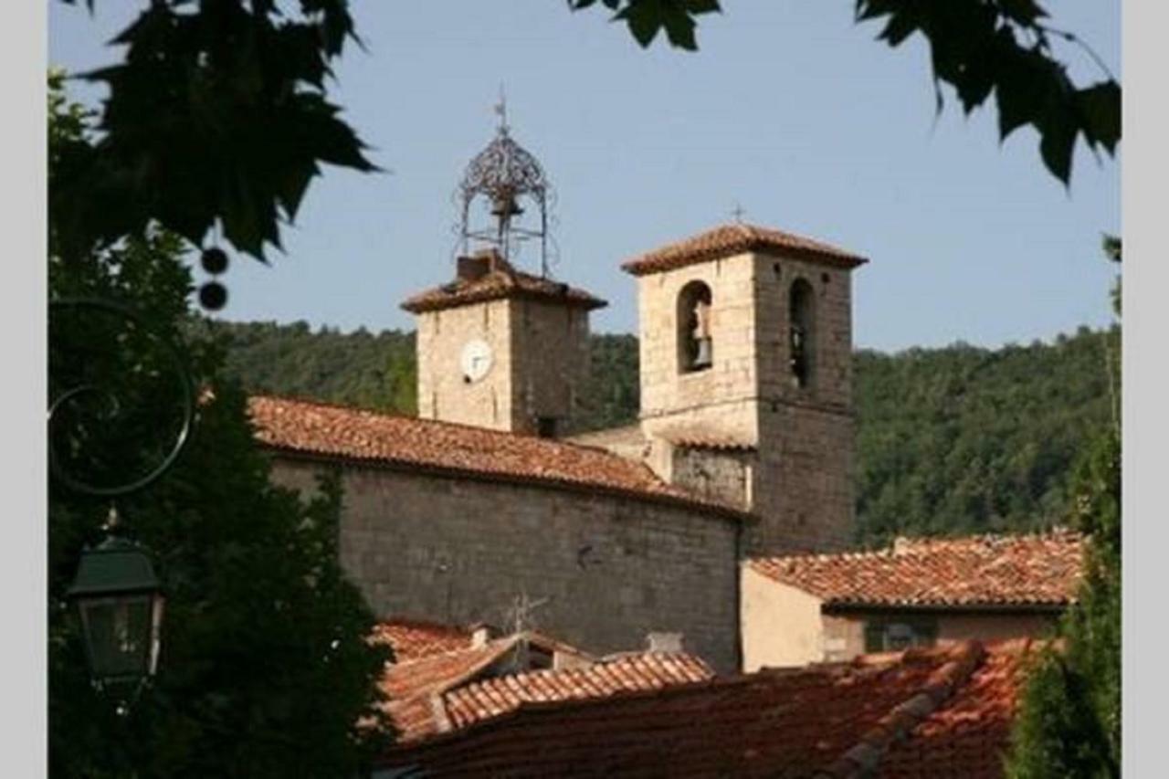 Bastide Provençale Les Mûriers d'Engaspaty Seillans Extérieur photo